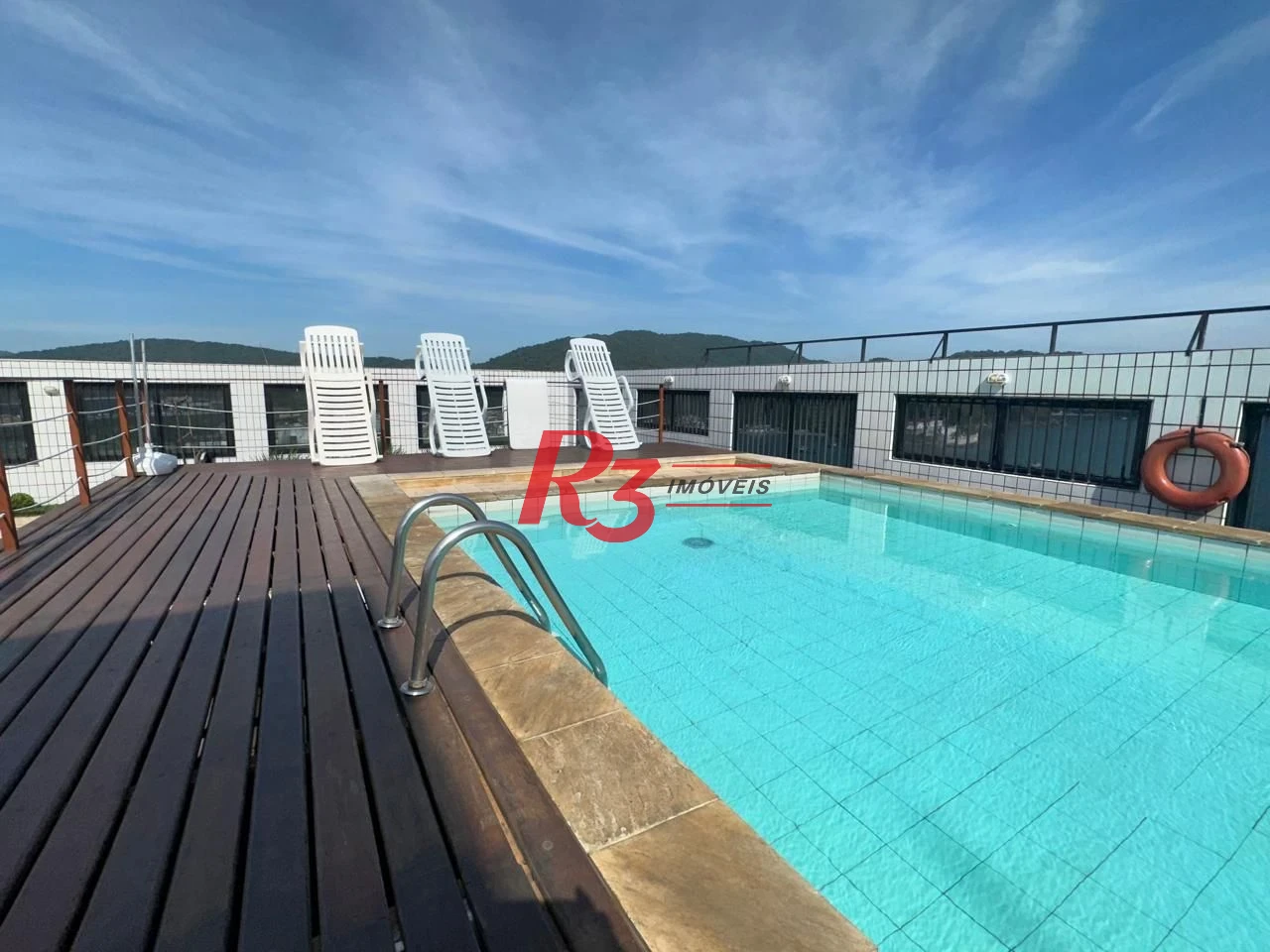 Apartamento Duplex com 1 dormitório à venda, 83 m² por R$ 710.000,00 - Ponta da Praia - Santos/SP