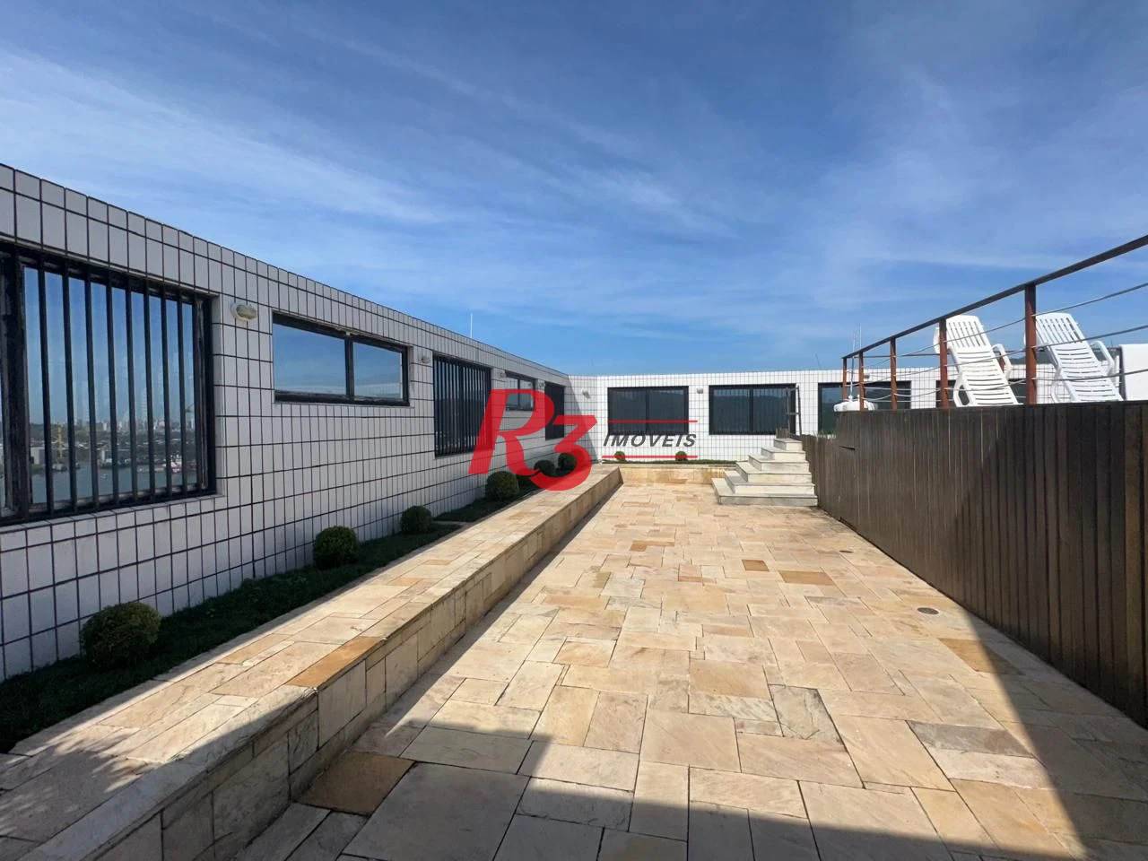 Apartamento Duplex com 1 dormitório à venda, 83 m² por R$ 710.000,00 - Ponta da Praia - Santos/SP