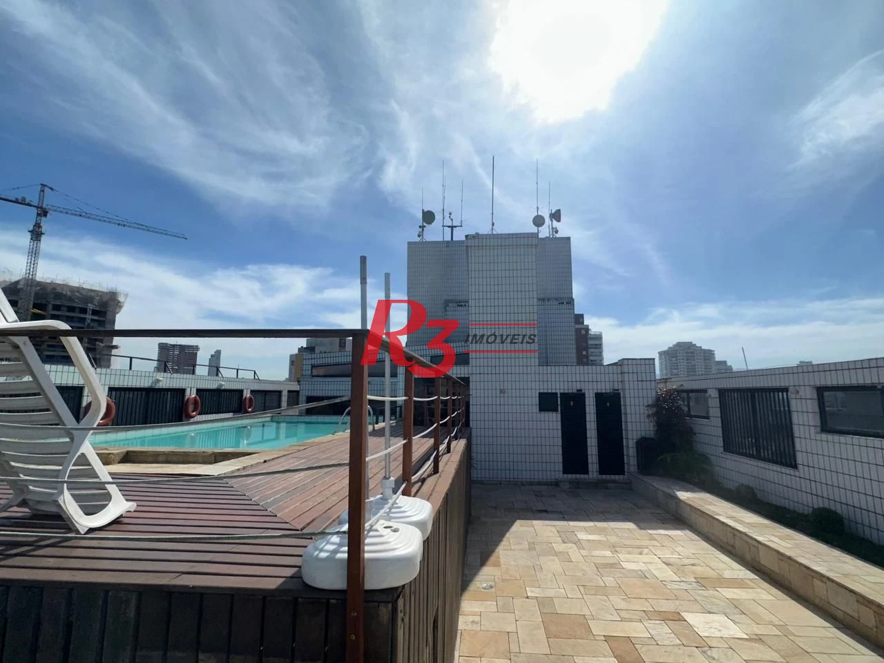Apartamento Duplex com 1 dormitório à venda, 83 m² por R$ 710.000,00 - Ponta da Praia - Santos/SP