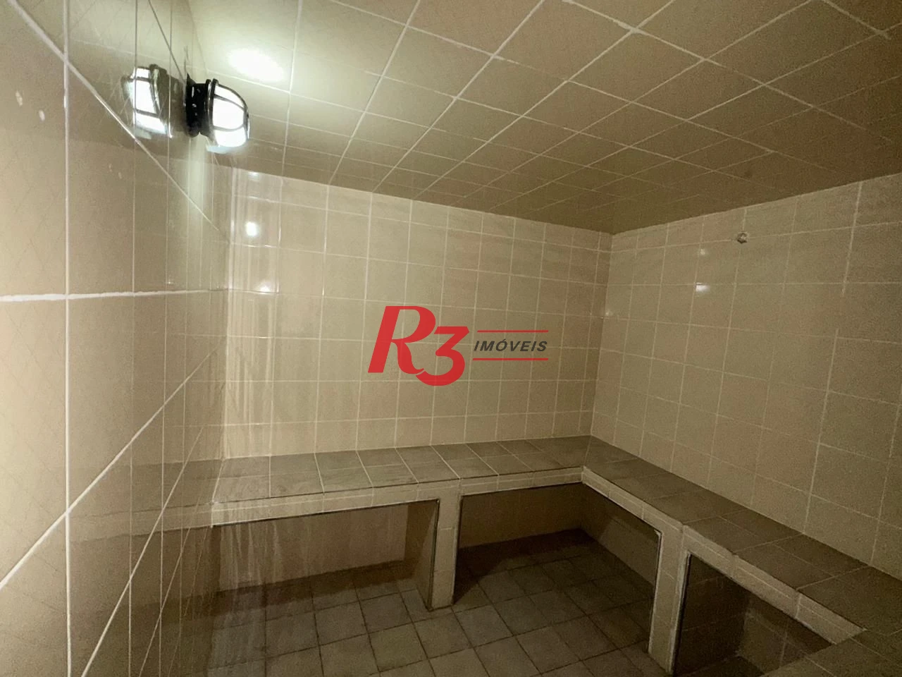 Apartamento Duplex com 1 dormitório à venda, 83 m² por R$ 710.000,00 - Ponta da Praia - Santos/SP