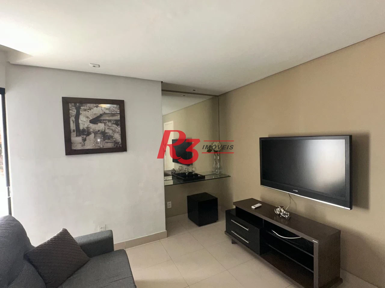 Apartamento Duplex com 1 dormitório à venda, 83 m² por R$ 710.000,00 - Ponta da Praia - Santos/SP