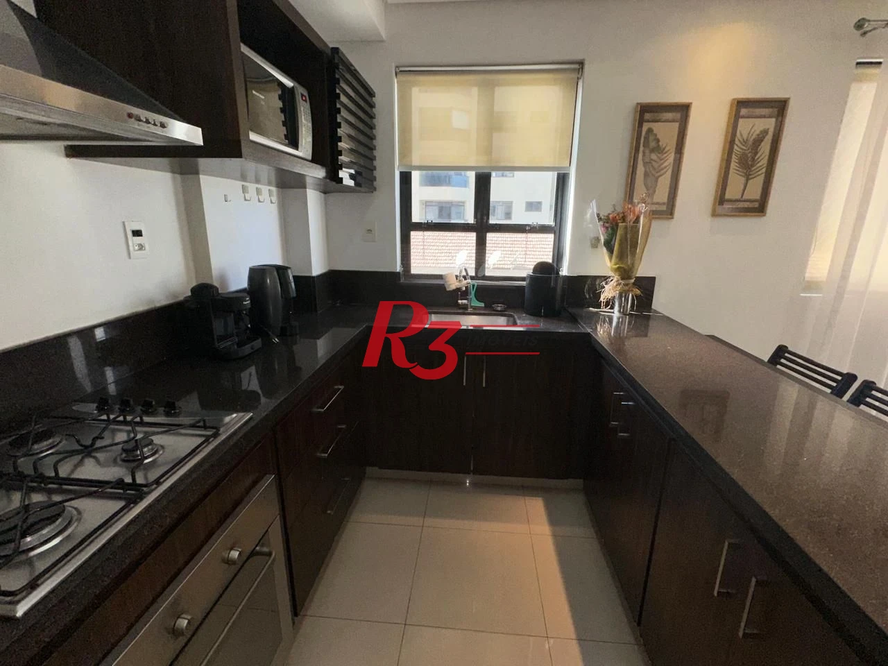Apartamento Duplex com 1 dormitório à venda, 83 m² por R$ 710.000,00 - Ponta da Praia - Santos/SP
