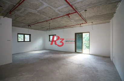 Sala, 66 m² - venda por R$ 320.000,00 ou aluguel por R$ 3.000,00/mês - Valongo - Santos/SP