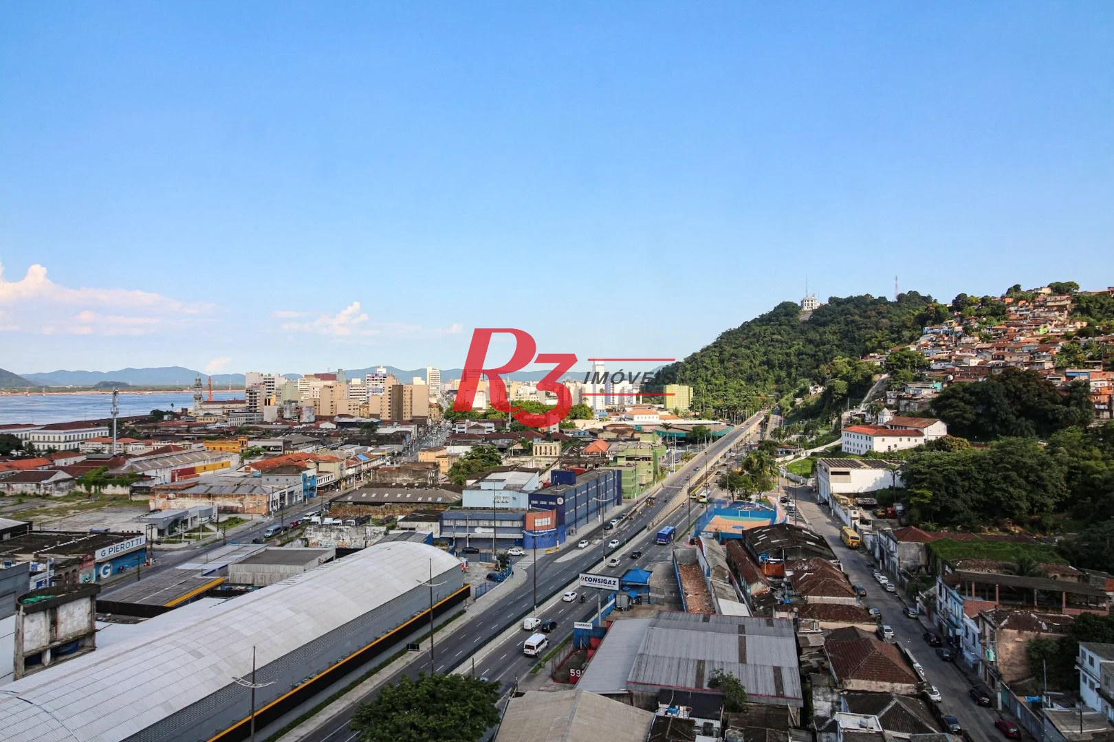 Sala, 66 m² - venda por R$ 320.000,00 ou aluguel por R$ 3.000,00/mês - Valongo - Santos/SP