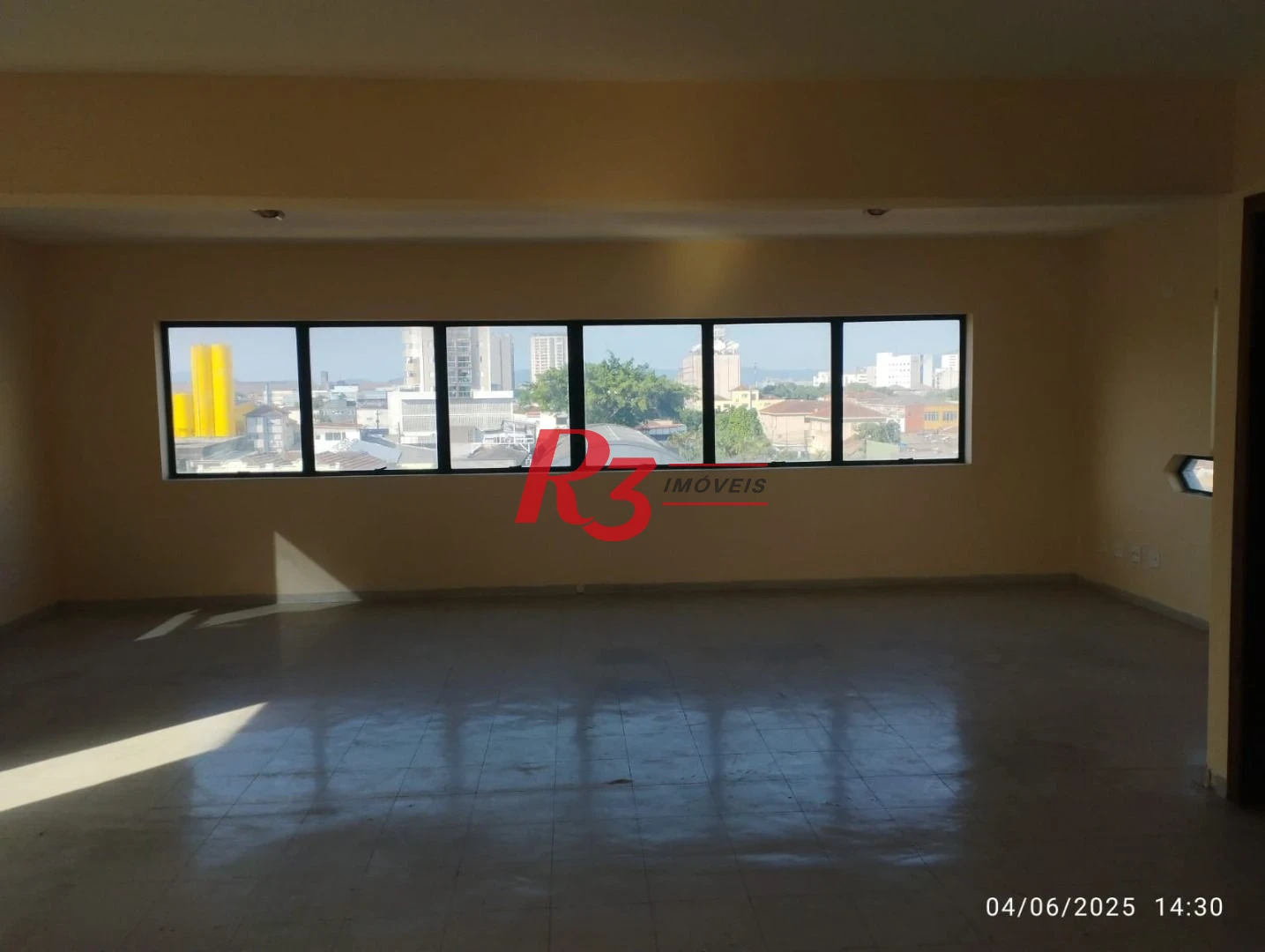 Sala para alugar, 113 m² por R$ 4.500,00/mês - Vila Mathias - Santos/SP