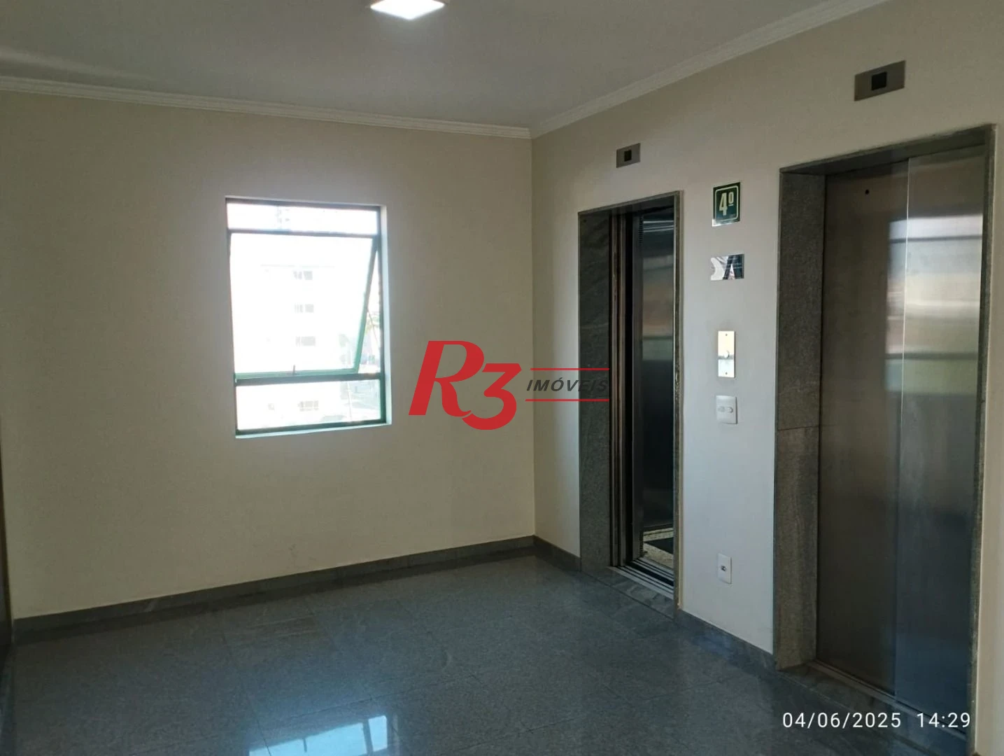 Sala para alugar, 113 m² por R$ 4.500,00/mês - Vila Mathias - Santos/SP
