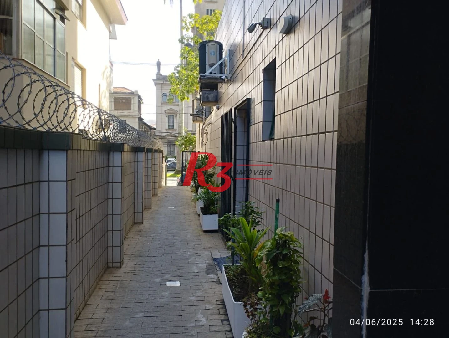 Sala para alugar, 113 m² por R$ 4.500,00/mês - Vila Mathias - Santos/SP