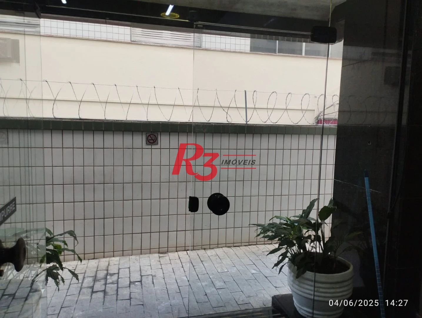 Sala para alugar, 113 m² por R$ 4.500,00/mês - Vila Mathias - Santos/SP
