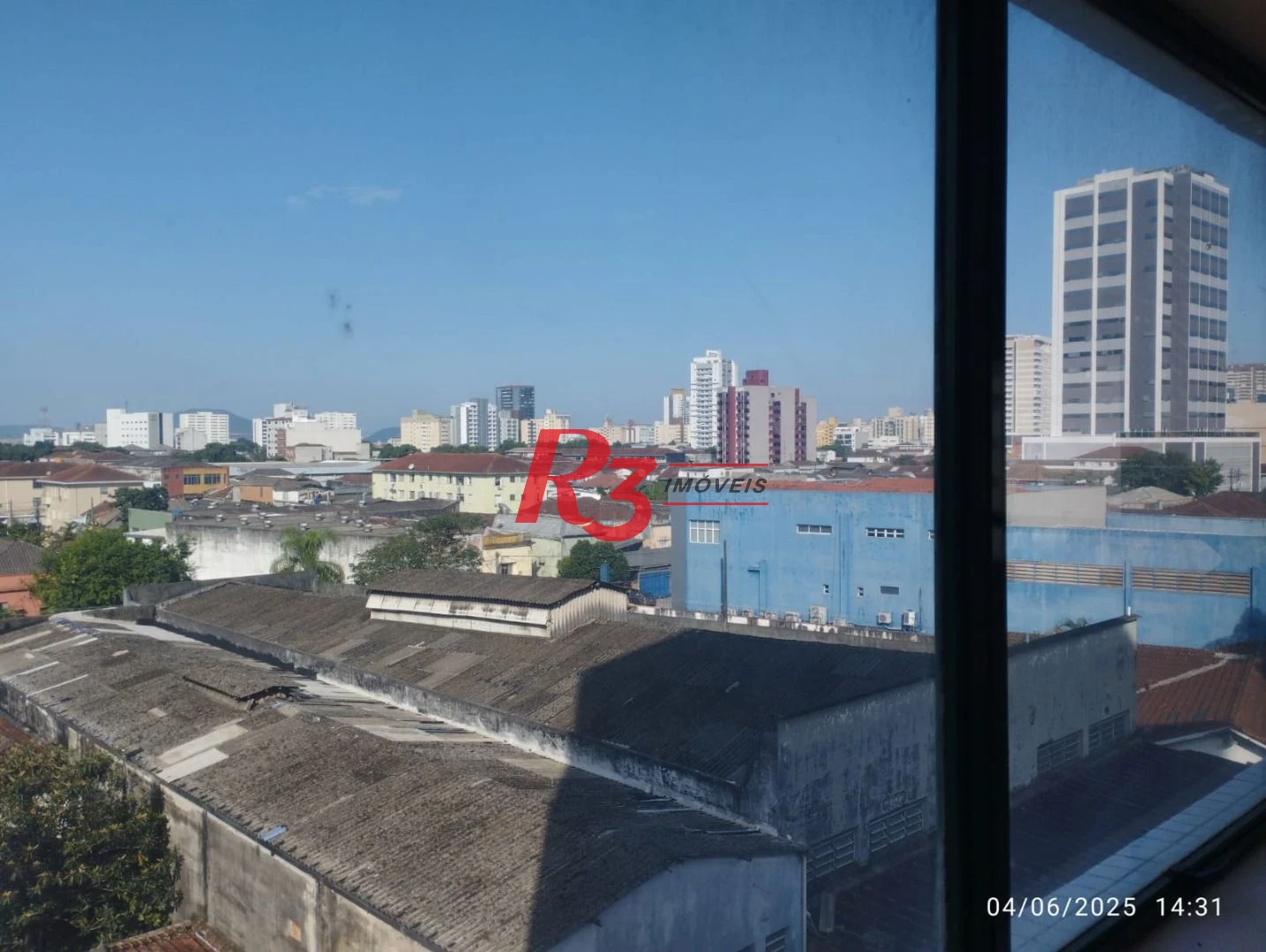 Sala para alugar, 113 m² por R$ 4.500,00/mês - Vila Mathias - Santos/SP
