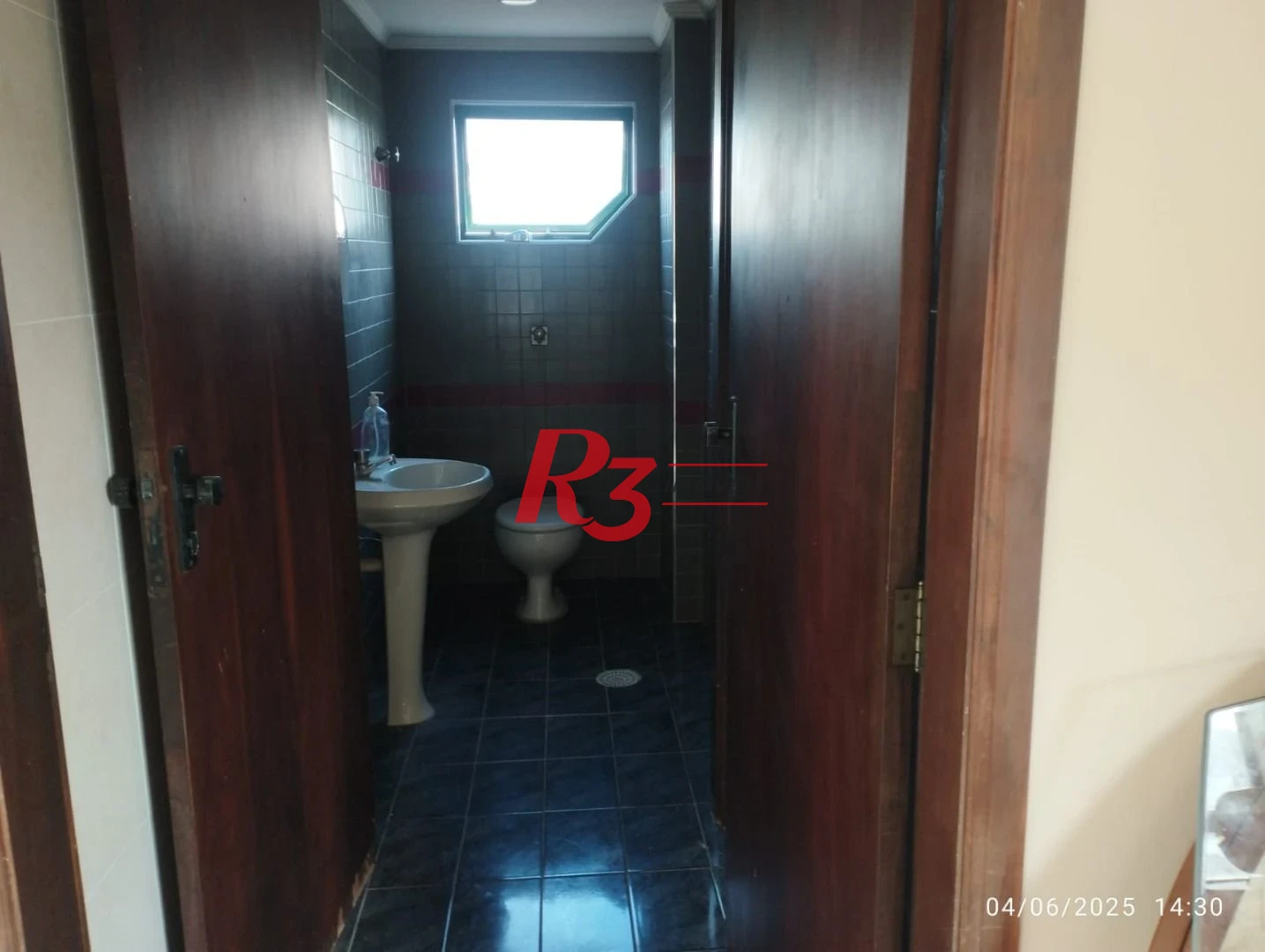 Sala para alugar, 113 m² por R$ 4.500,00/mês - Vila Mathias - Santos/SP