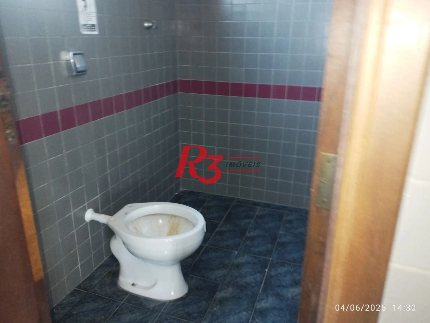 Sala para alugar, 113 m² por R$ 4.500,00/mês - Vila Mathias - Santos/SP