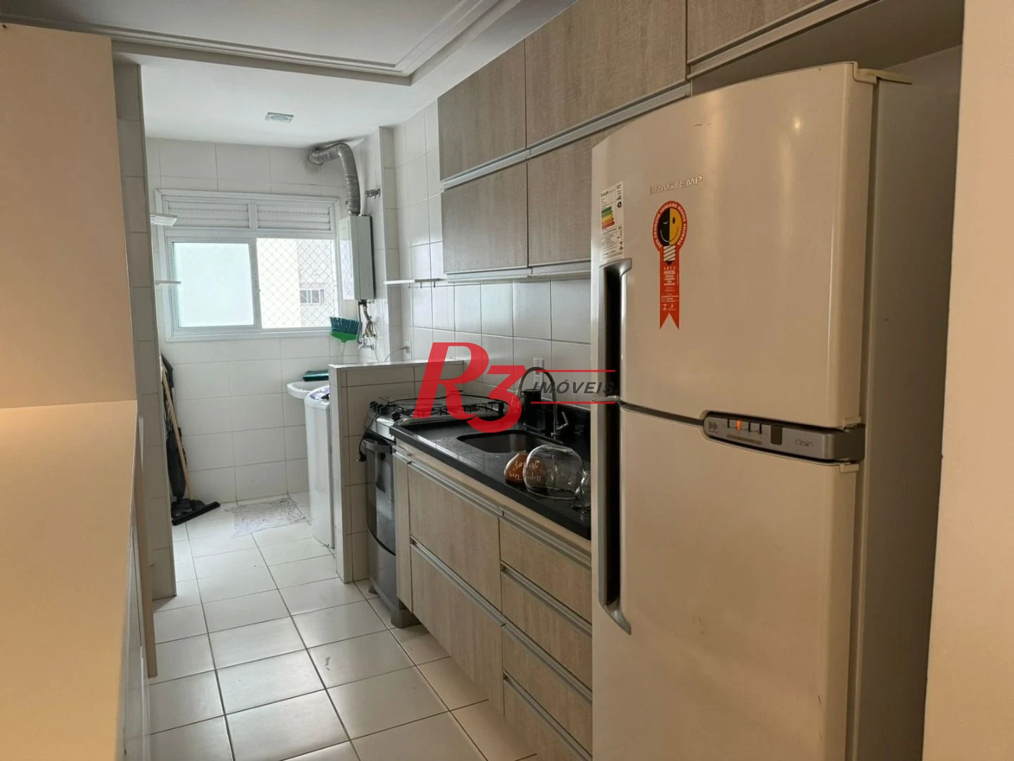 Apartamento com 3 dormitórios à venda, 77 m² por R$ 650.000,00 - Ponta da Praia - Santos/SP
