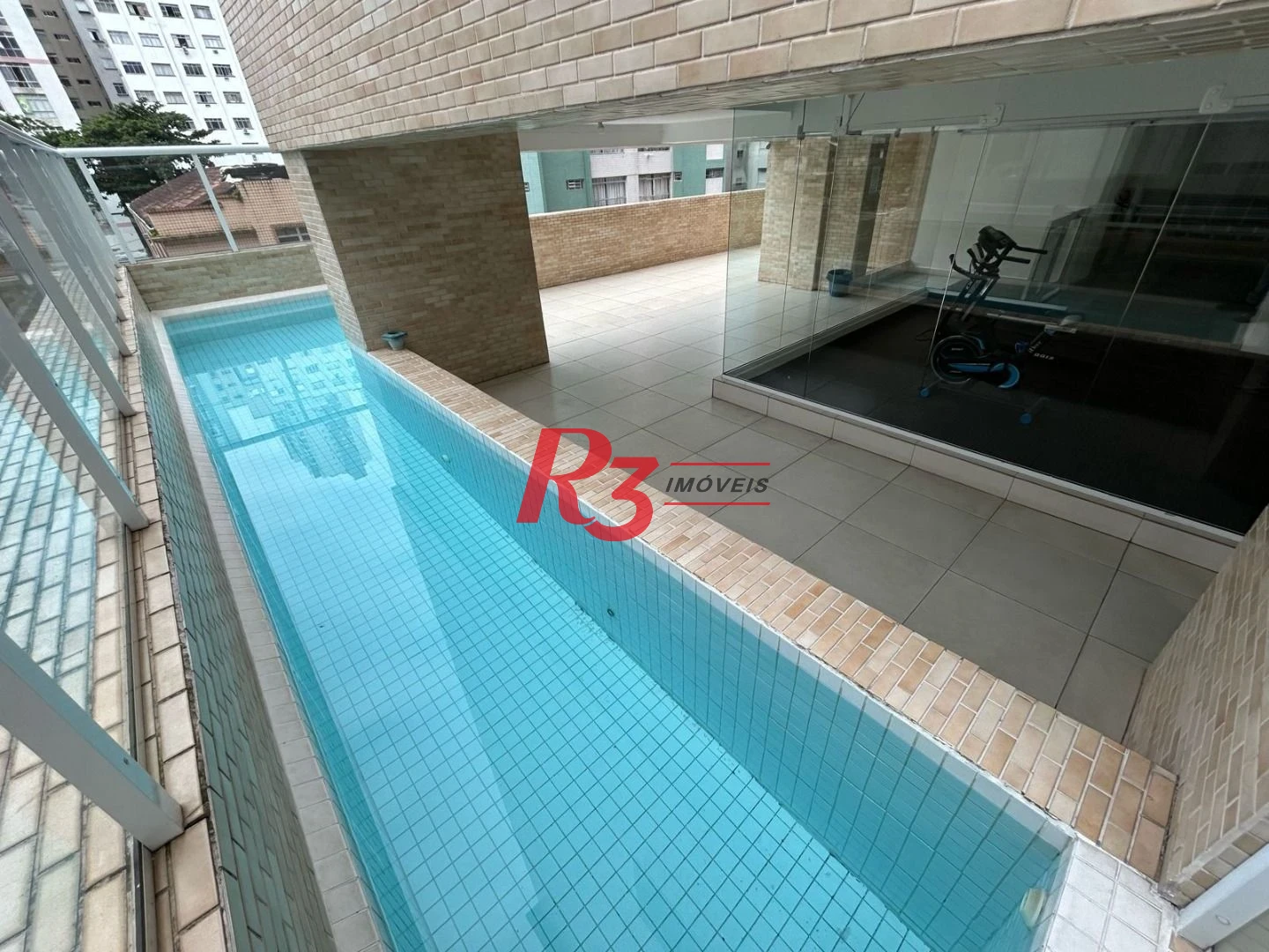 Apartamento com 2 dormitórios à venda, 51 m² por R$ 425.000,00 - José Menino - Santos/SP