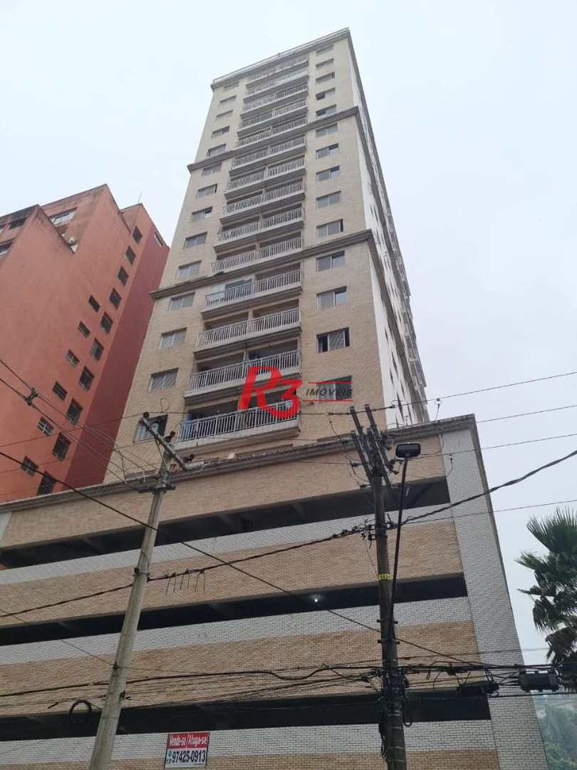 Apartamento com 2 dormitórios à venda, 51 m² por R$ 425.000,00 - José Menino - Santos/SP