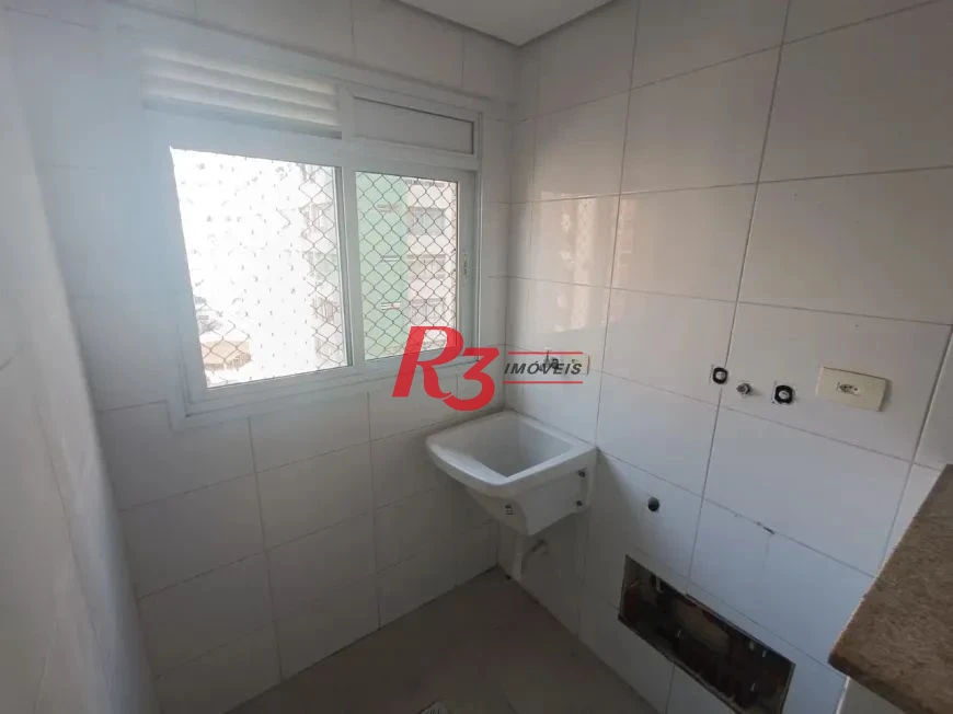 Apartamento com 2 dormitórios à venda, 51 m² por R$ 425.000,00 - José Menino - Santos/SP