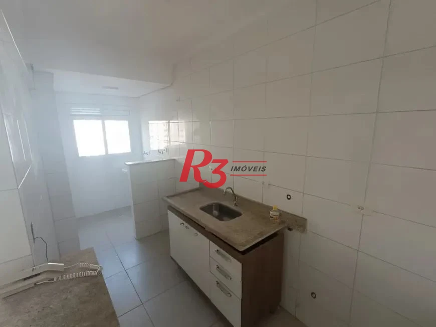 Apartamento com 2 dormitórios à venda, 51 m² por R$ 425.000,00 - José Menino - Santos/SP