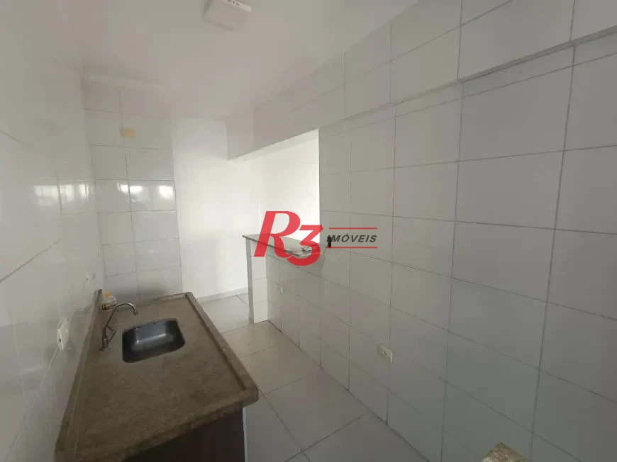 Apartamento com 2 dormitórios à venda, 51 m² por R$ 425.000,00 - José Menino - Santos/SP