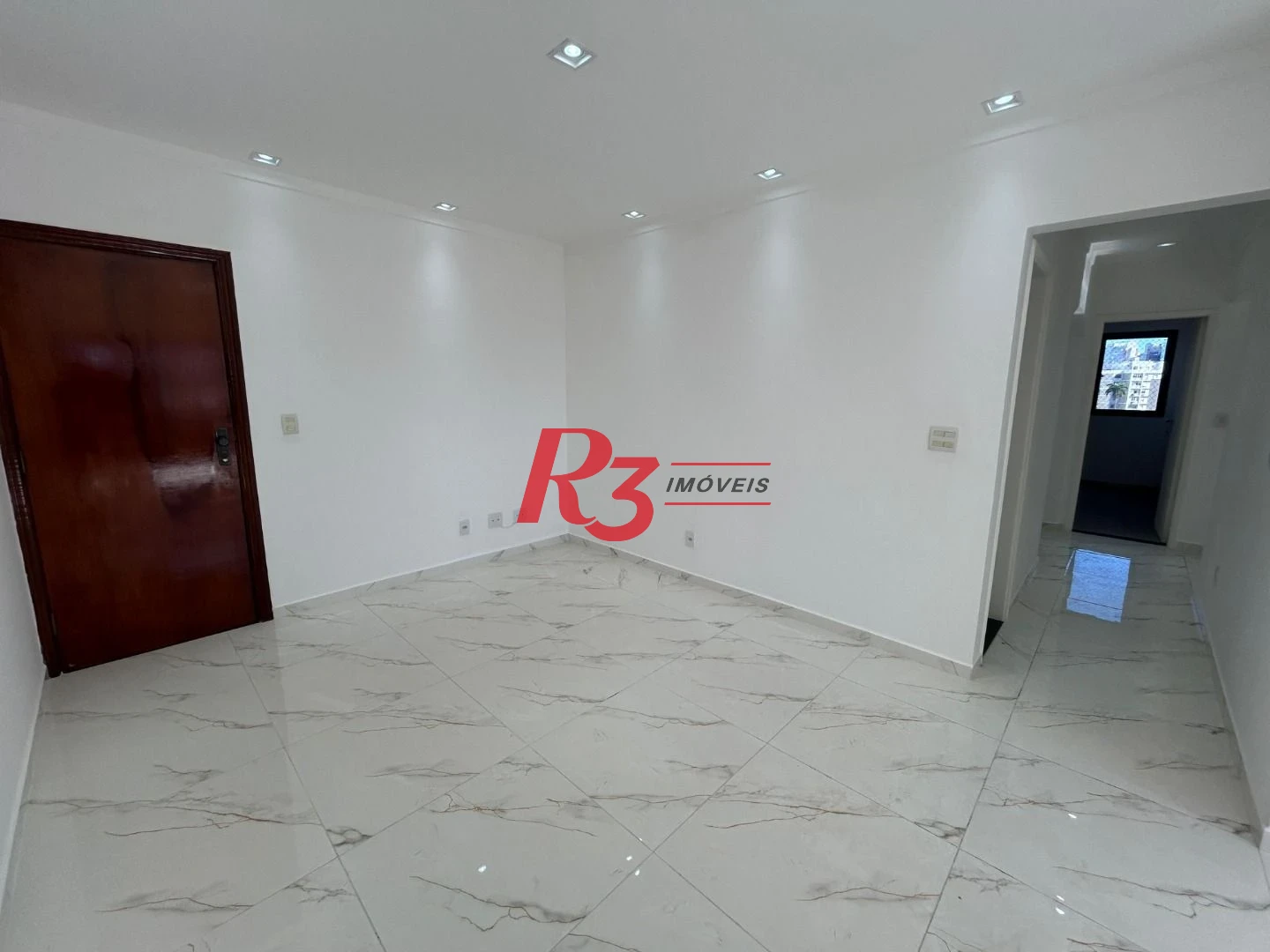 Apartamento com 3 dormitórios à venda, 104 m² por R$ 1.175.000,00 - Boqueirão - Santos/SP