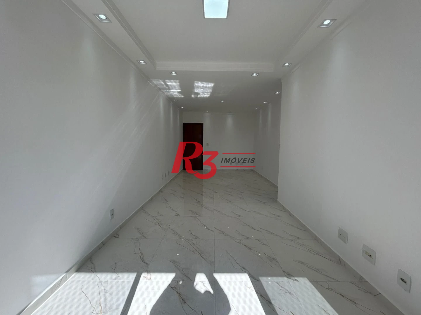 Apartamento com 3 dormitórios à venda, 104 m² por R$ 1.175.000,00 - Boqueirão - Santos/SP