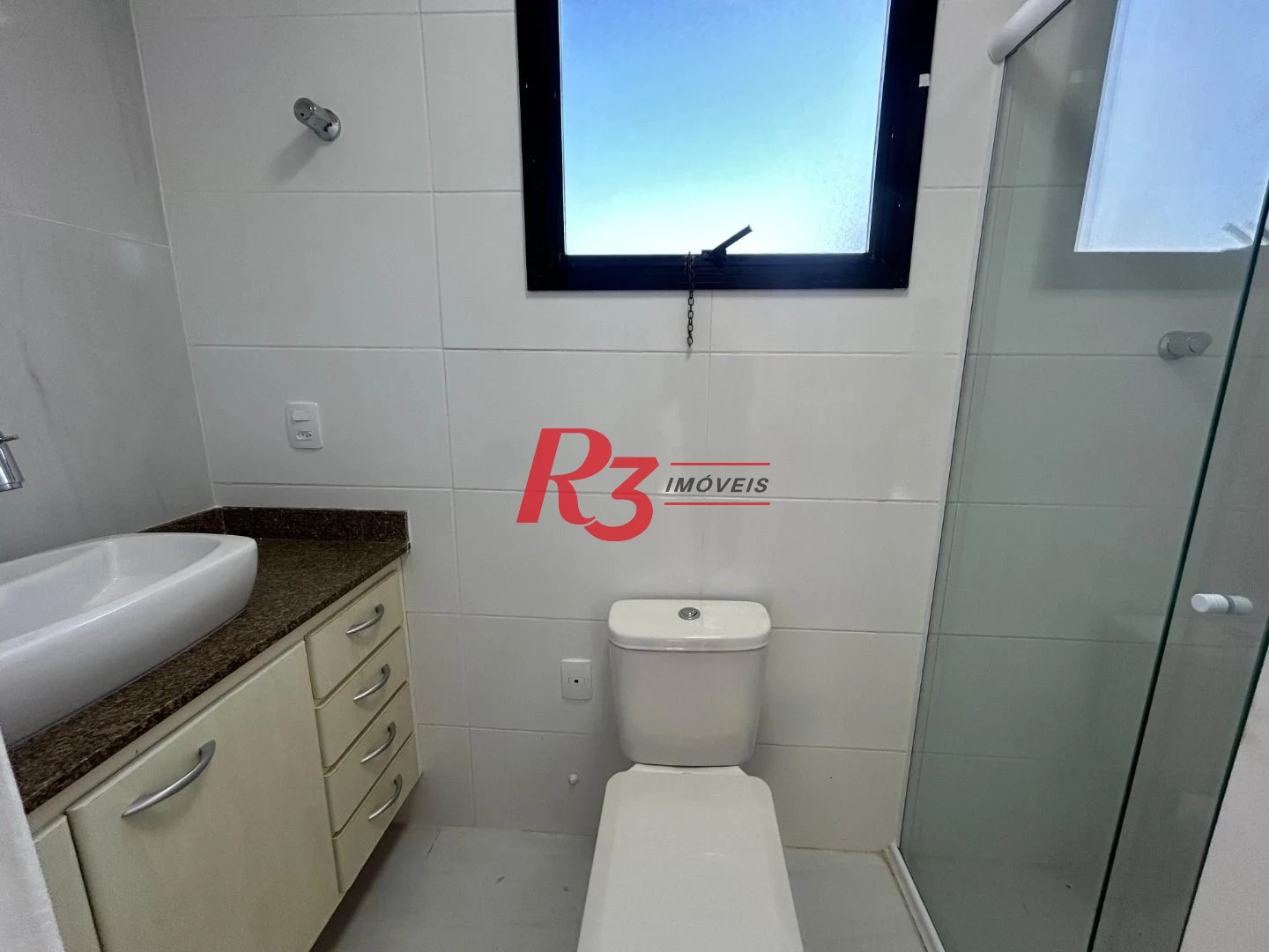 Apartamento com 3 dormitórios à venda, 104 m² por R$ 1.175.000,00 - Boqueirão - Santos/SP