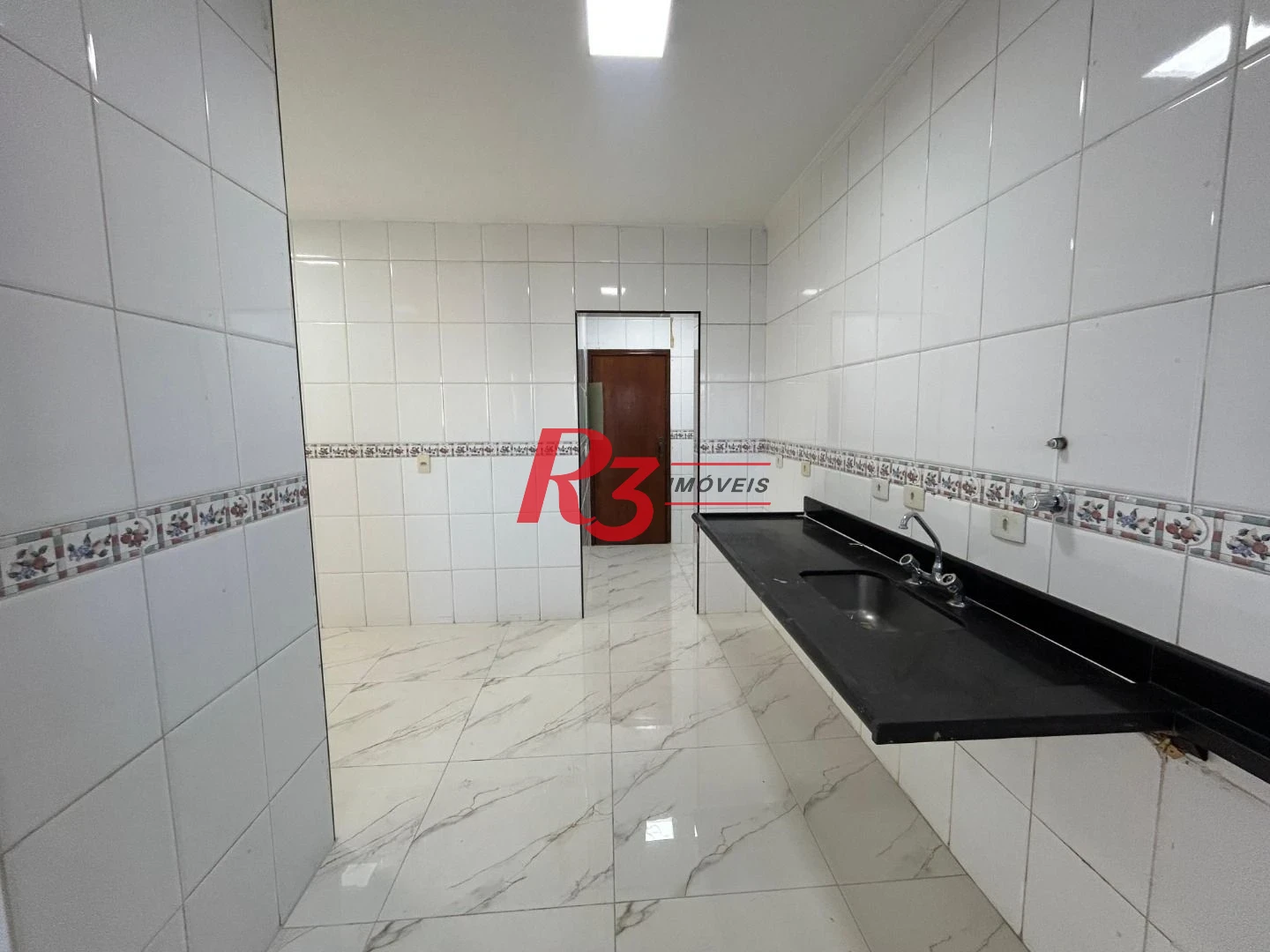 Apartamento com 3 dormitórios à venda, 104 m² por R$ 1.175.000,00 - Boqueirão - Santos/SP