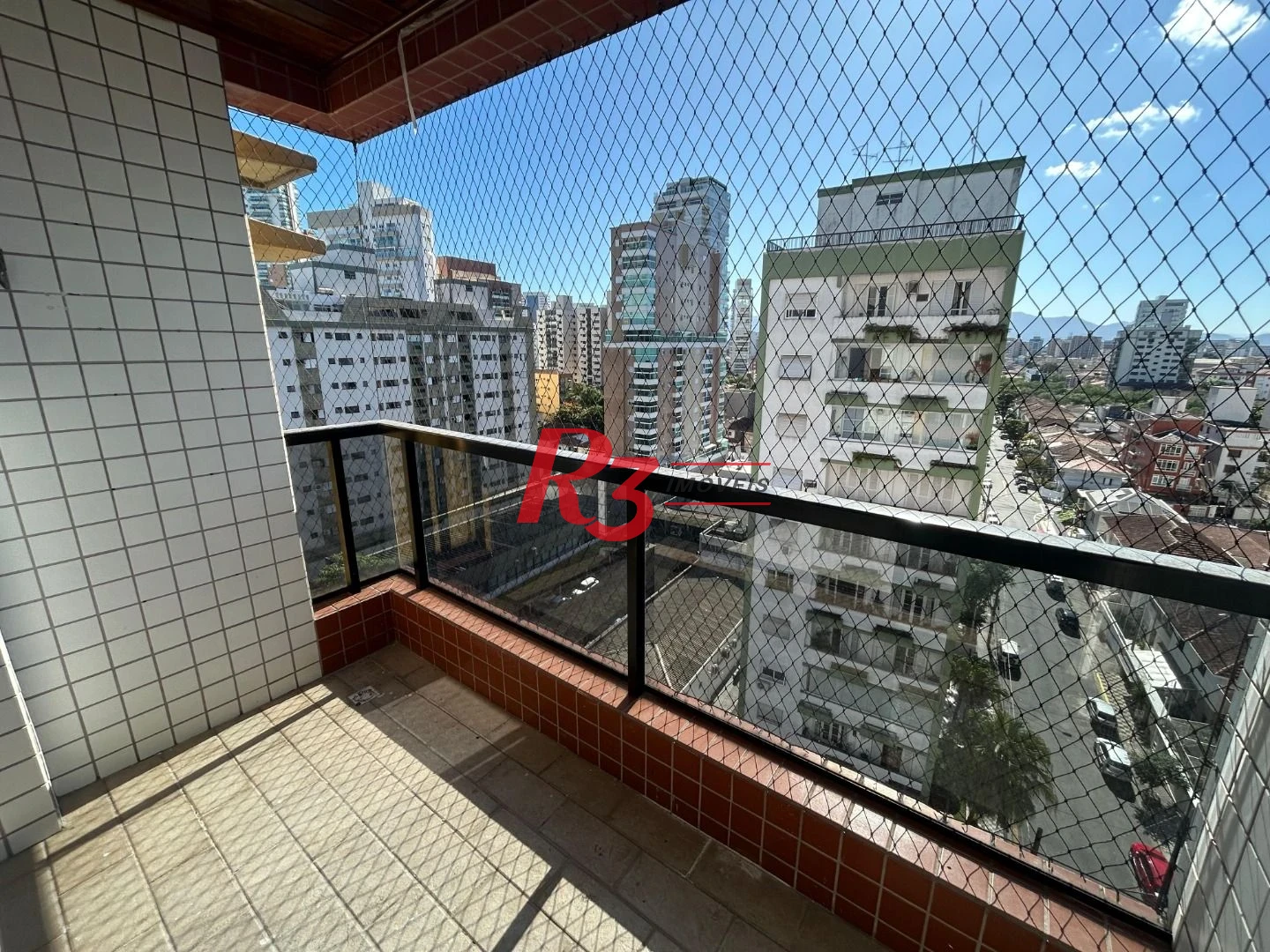 Apartamento com 3 dormitórios à venda, 104 m² por R$ 1.175.000,00 - Boqueirão - Santos/SP