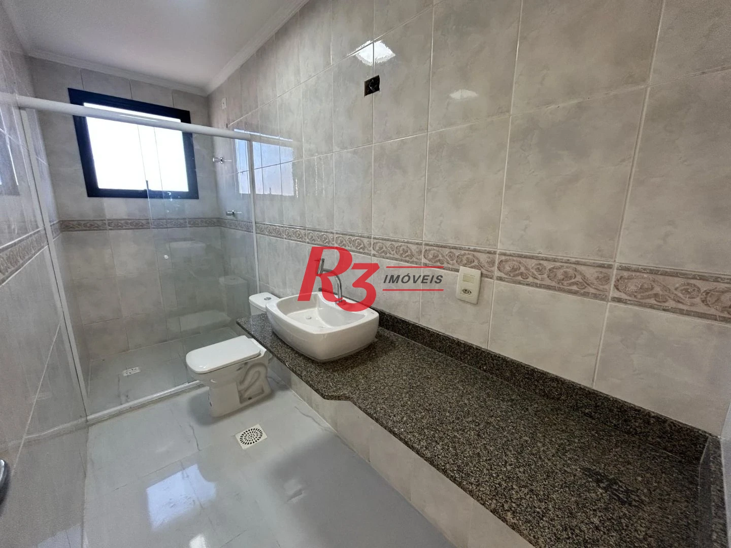 Apartamento com 3 dormitórios à venda, 104 m² por R$ 1.175.000,00 - Boqueirão - Santos/SP