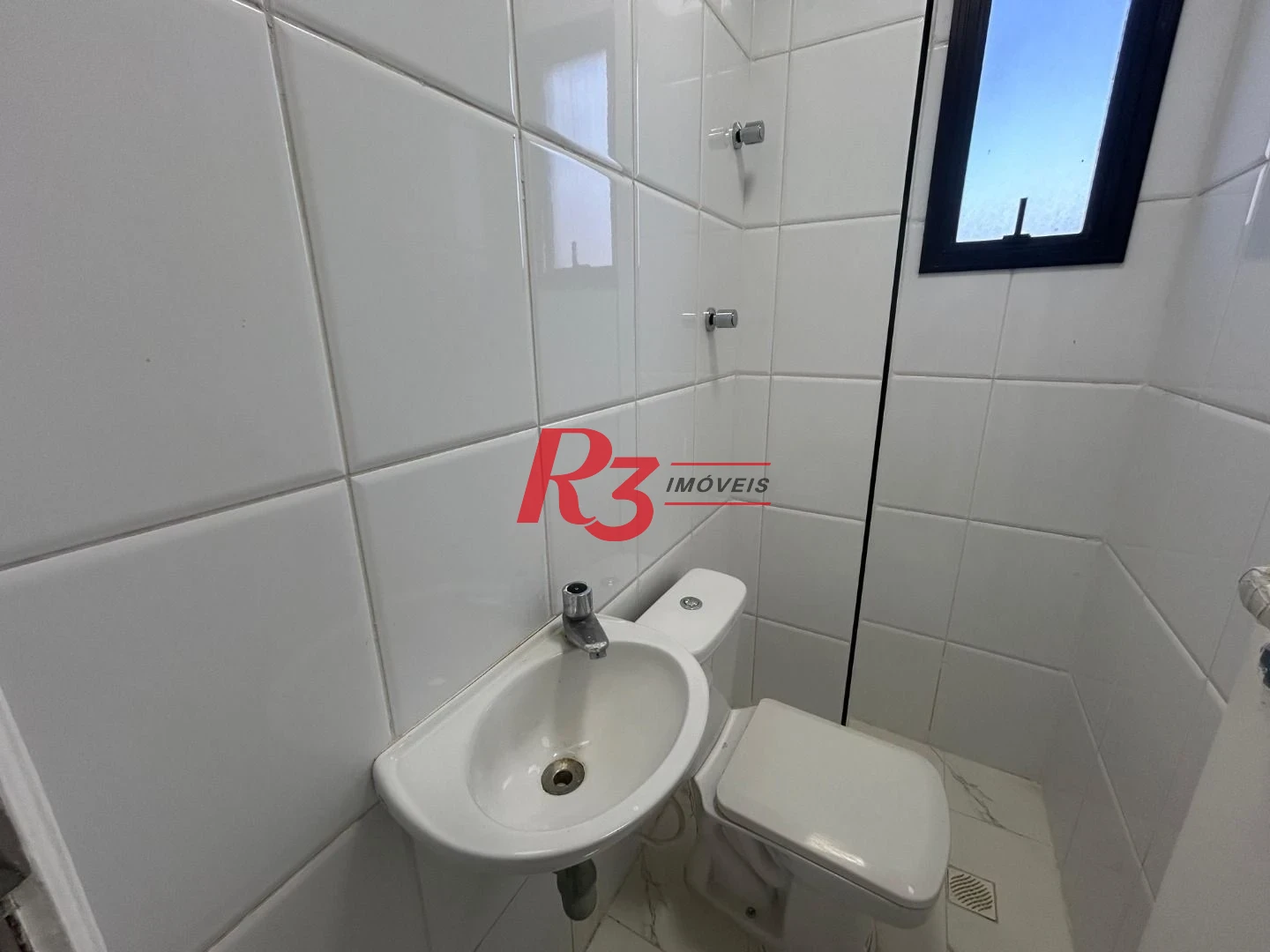 Apartamento com 3 dormitórios à venda, 104 m² por R$ 1.175.000,00 - Boqueirão - Santos/SP