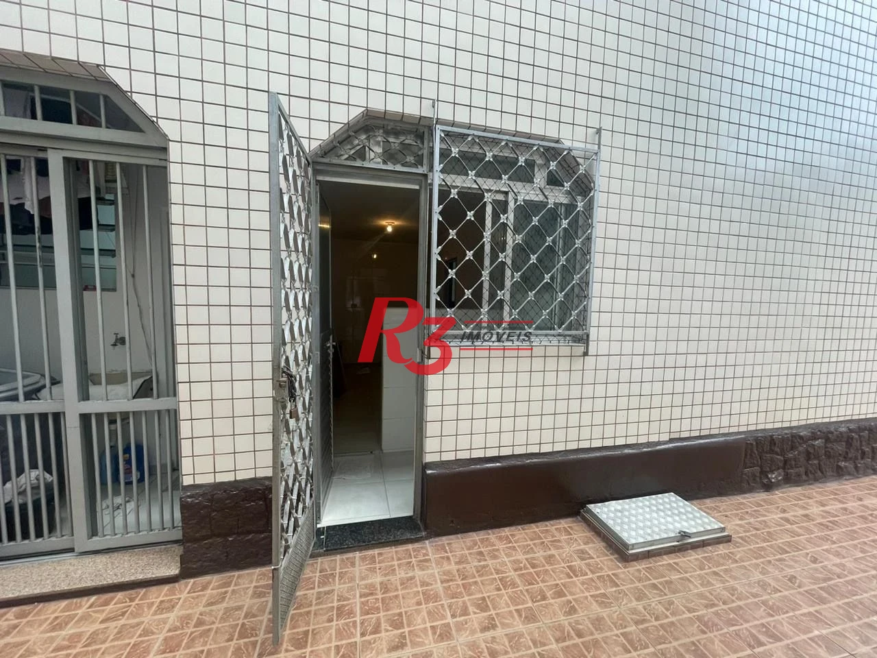Apartamento para alugar, 90 m² por R$ 3.000,00/mês - Encruzilhada - Santos/SP