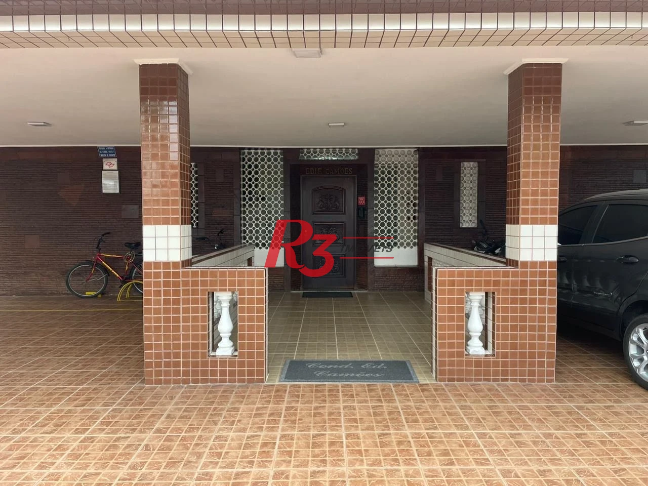 Apartamento para alugar, 90 m² por R$ 3.000,00/mês - Encruzilhada - Santos/SP