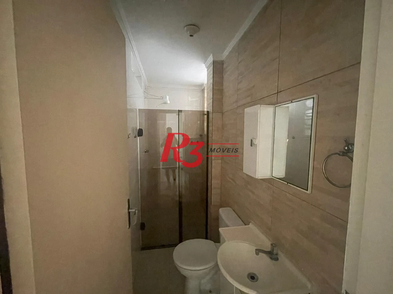 Apartamento para alugar, 90 m² por R$ 3.000,00/mês - Encruzilhada - Santos/SP