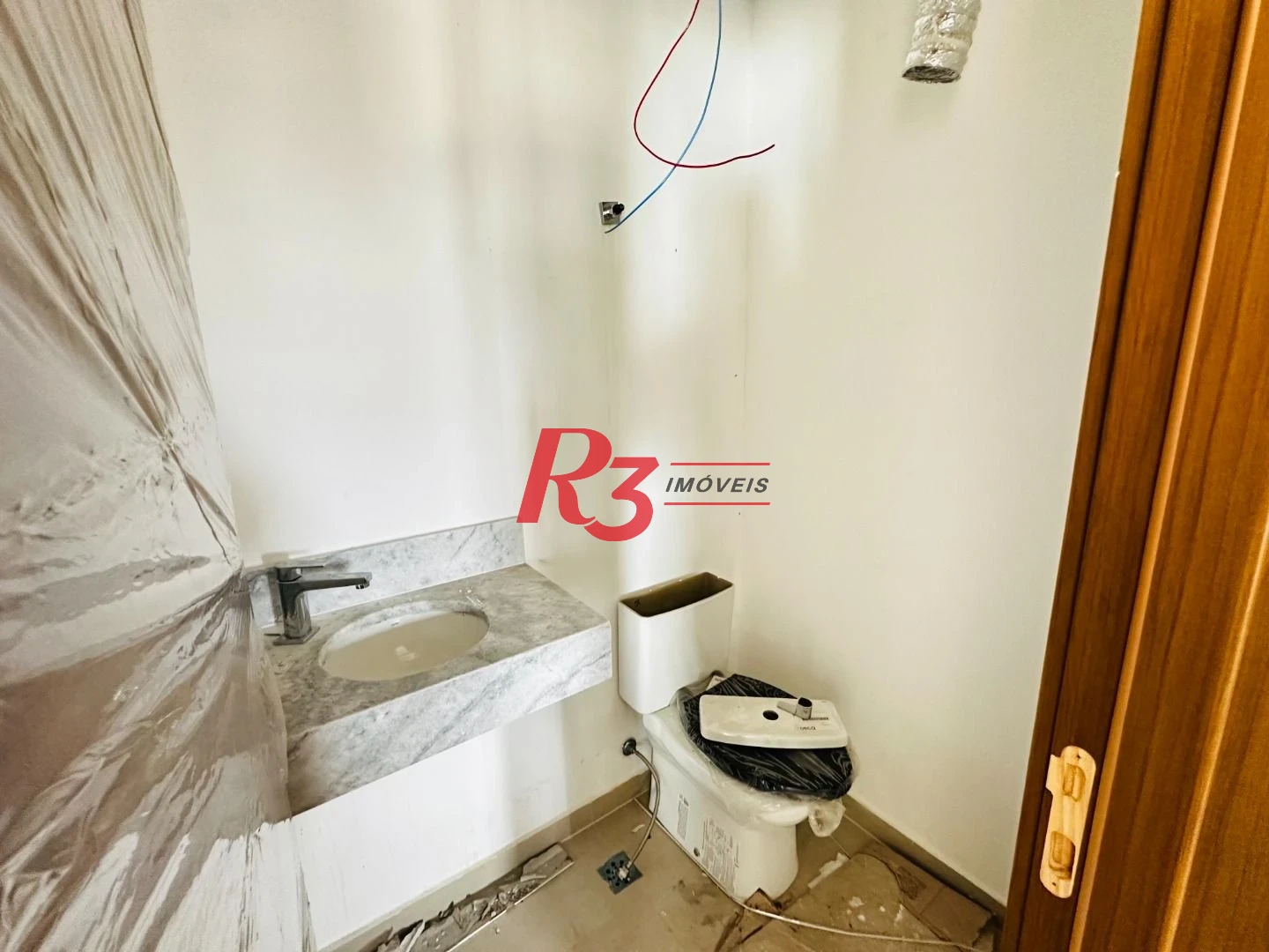 Apartamento com 1 dormitório à venda, 60 m² por R$ 700.000,00 - Boqueirão - Santos/SP