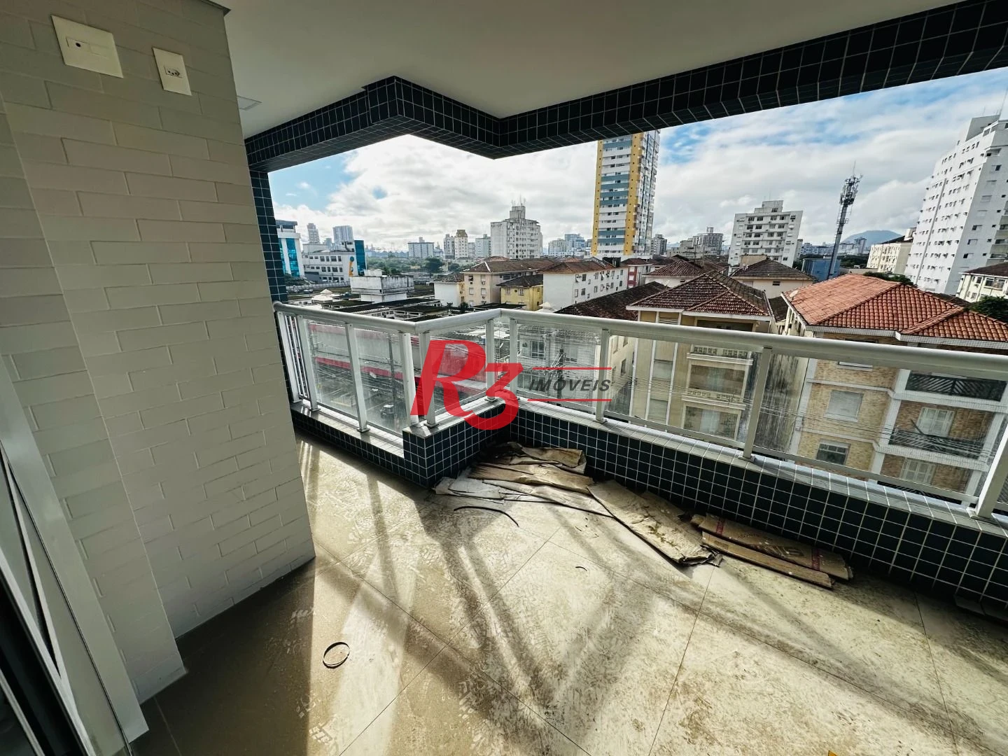Apartamento com 1 dormitório à venda, 60 m² por R$ 700.000,00 - Boqueirão - Santos/SP
