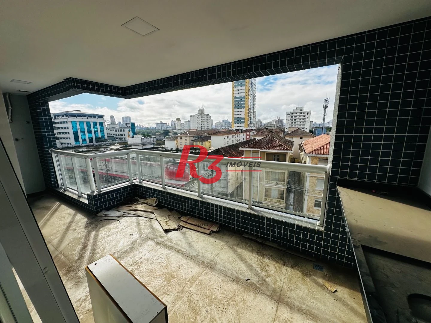 Apartamento com 1 dormitório à venda, 60 m² por R$ 700.000,00 - Boqueirão - Santos/SP
