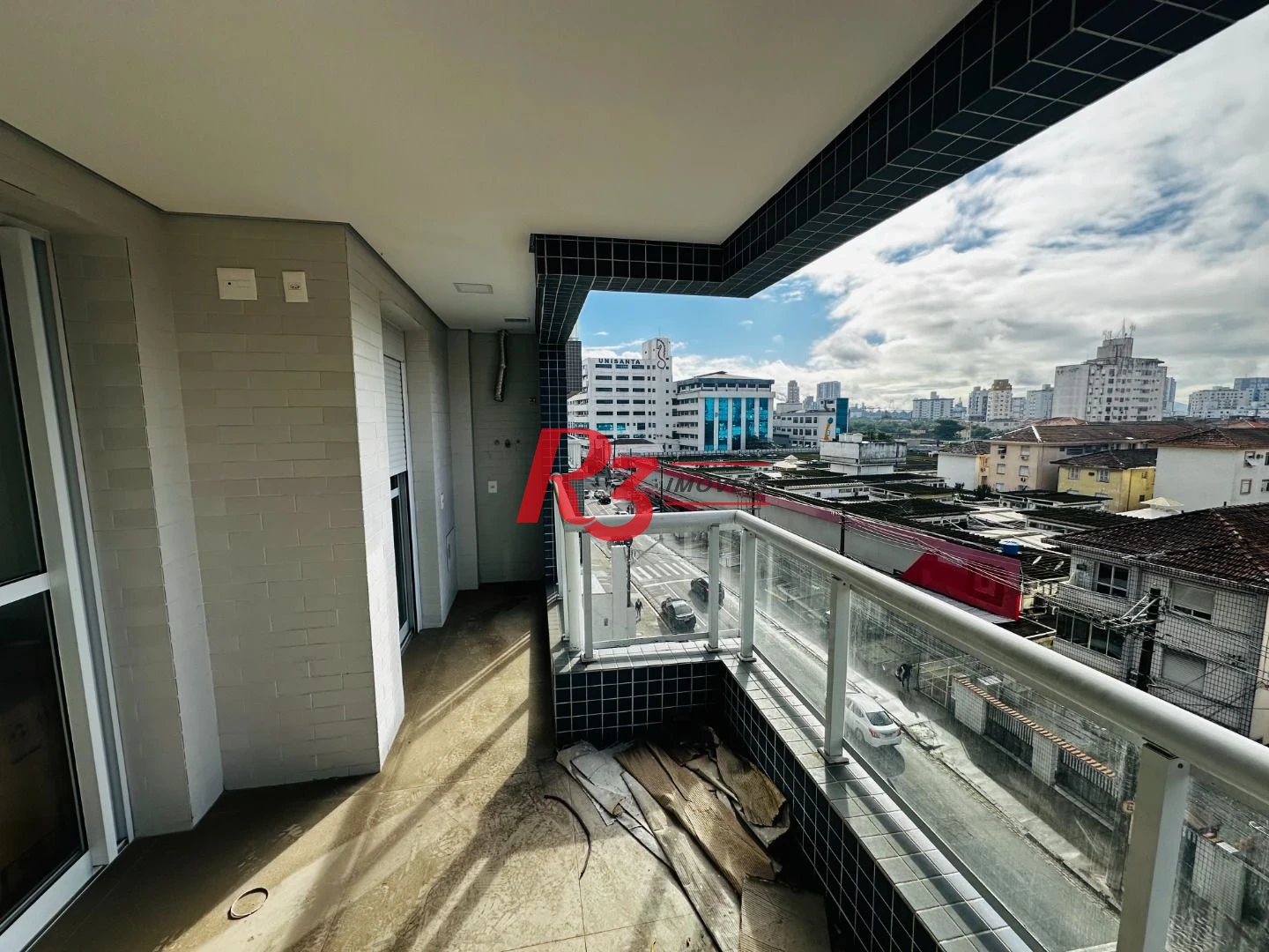 Apartamento com 1 dormitório à venda, 60 m² por R$ 700.000,00 - Boqueirão - Santos/SP