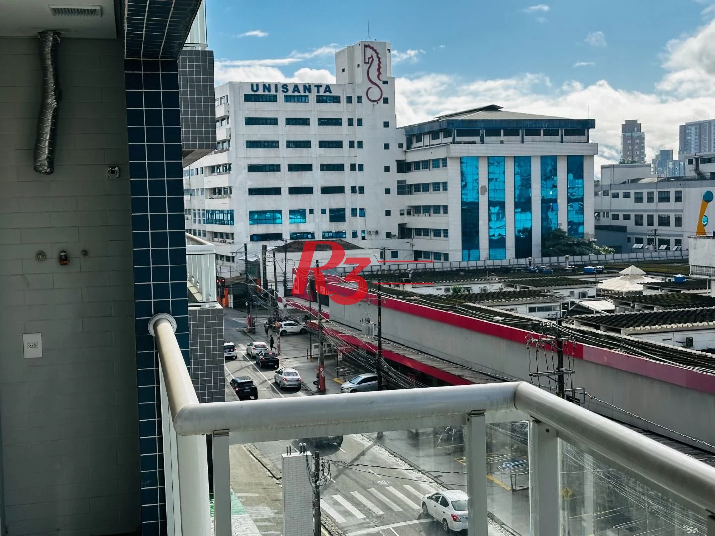 Apartamento com 1 dormitório à venda, 60 m² por R$ 700.000,00 - Boqueirão - Santos/SP