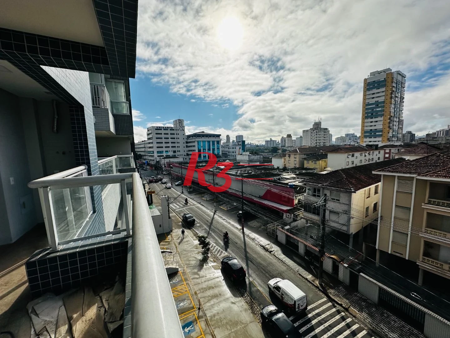 Apartamento com 1 dormitório à venda, 60 m² por R$ 700.000,00 - Boqueirão - Santos/SP