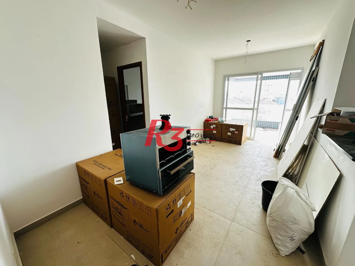 Apartamento com 1 dormitório à venda, 60 m² por R$ 700.000,00 - Boqueirão - Santos/SP