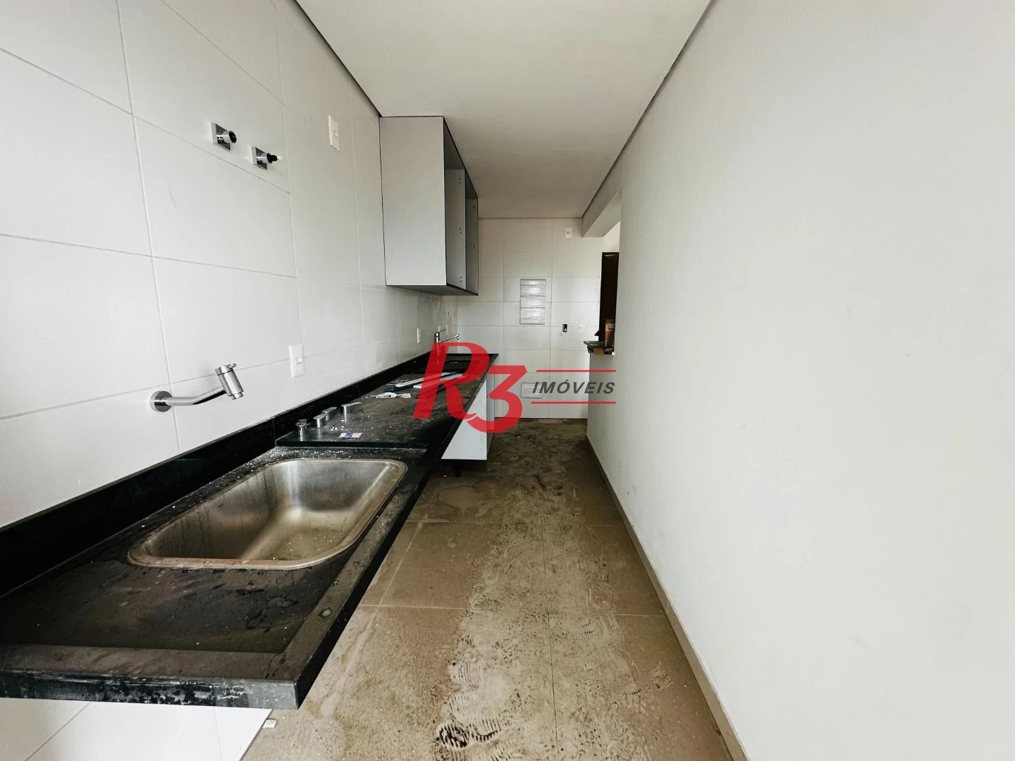 Apartamento com 1 dormitório à venda, 60 m² por R$ 700.000,00 - Boqueirão - Santos/SP
