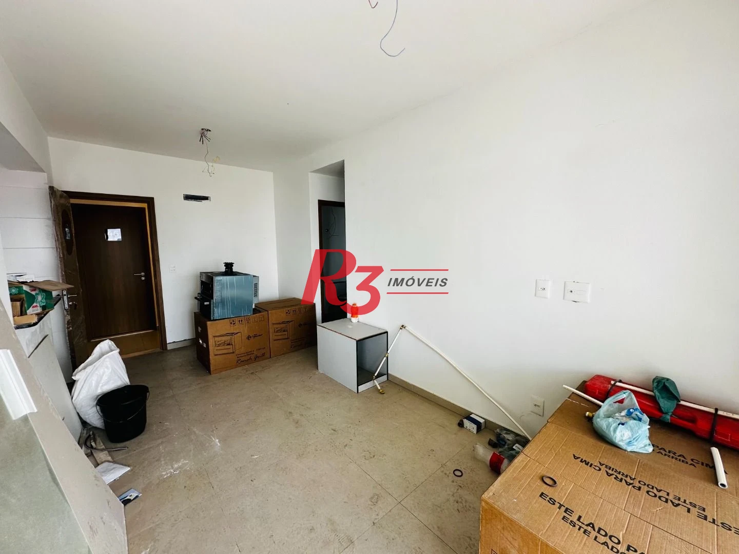 Apartamento com 1 dormitório à venda, 60 m² por R$ 700.000,00 - Boqueirão - Santos/SP