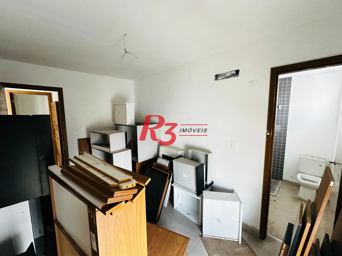 Apartamento com 1 dormitório à venda, 60 m² por R$ 700.000,00 - Boqueirão - Santos/SP