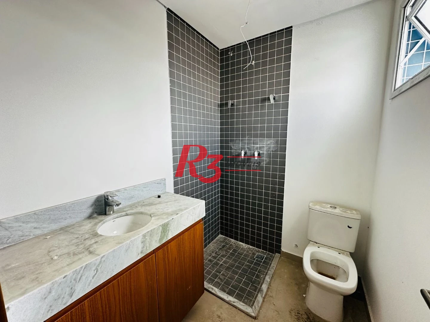 Apartamento com 1 dormitório à venda, 60 m² por R$ 700.000,00 - Boqueirão - Santos/SP