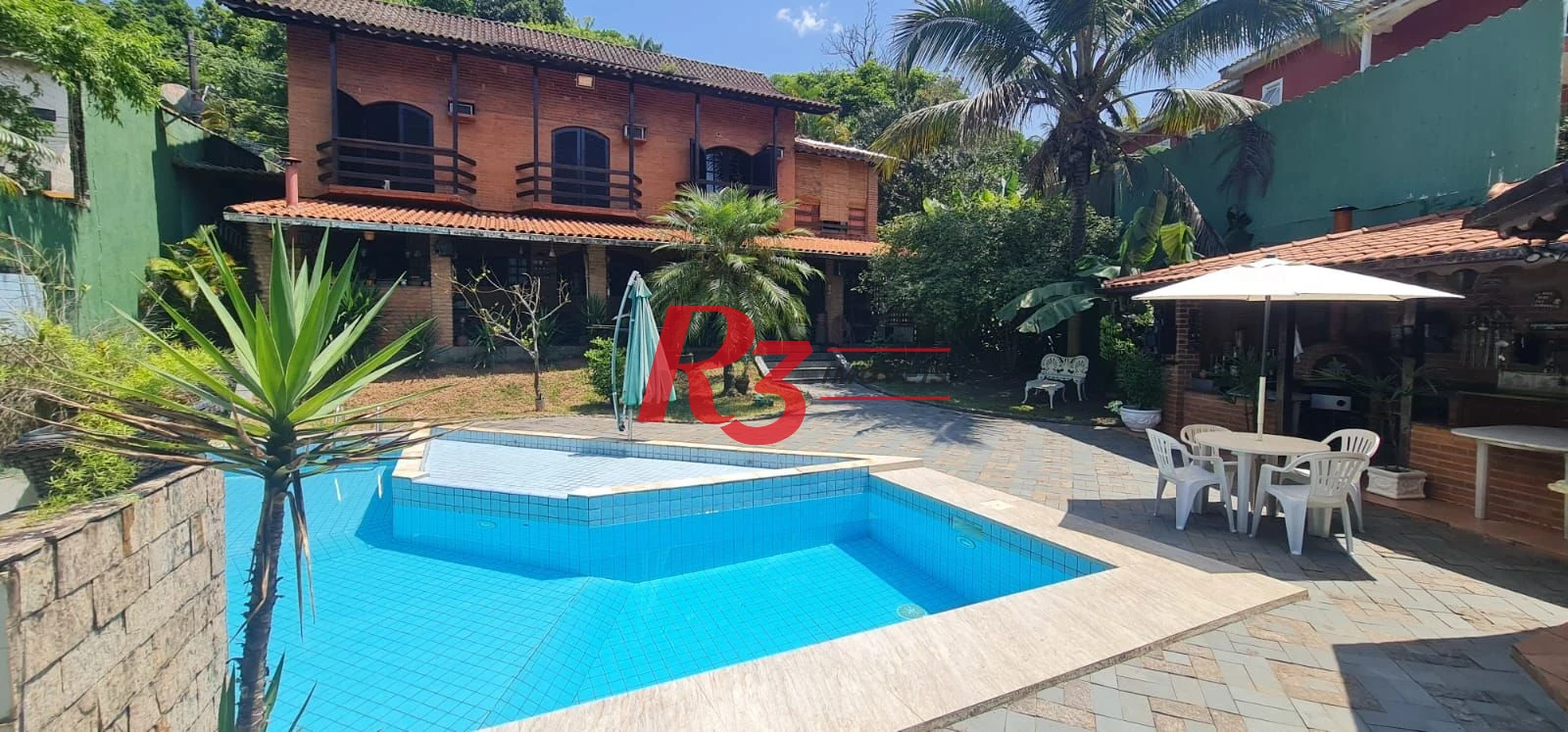 Casa com 4 dormitórios à venda, 360 m² por R$ 2.250.000,00 - Morro de Nova Cintra - Santos/SP
