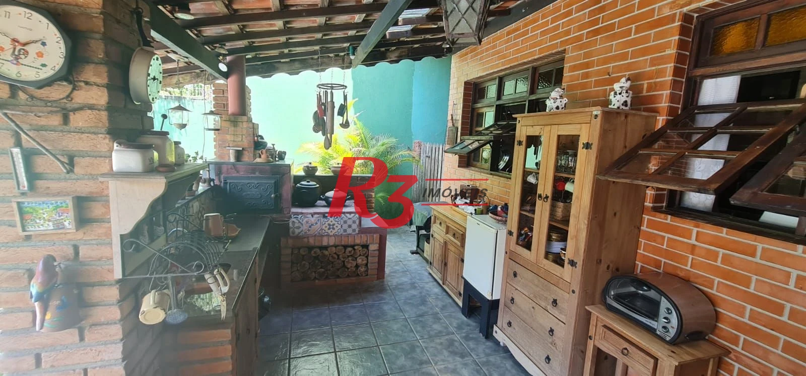 Casa com 4 dormitórios à venda, 360 m² por R$ 2.250.000,00 - Morro de Nova Cintra - Santos/SP