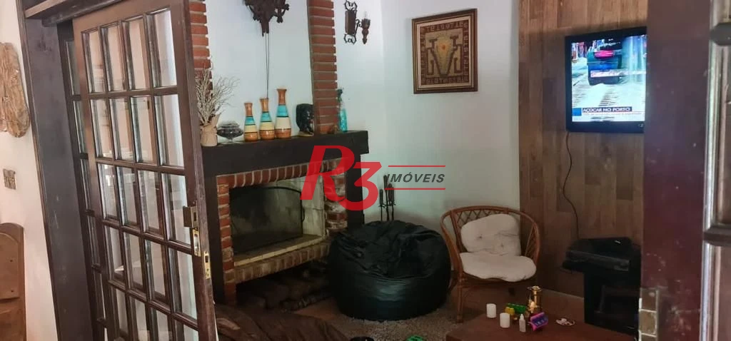 Casa com 4 dormitórios à venda, 360 m² por R$ 2.250.000,00 - Morro de Nova Cintra - Santos/SP