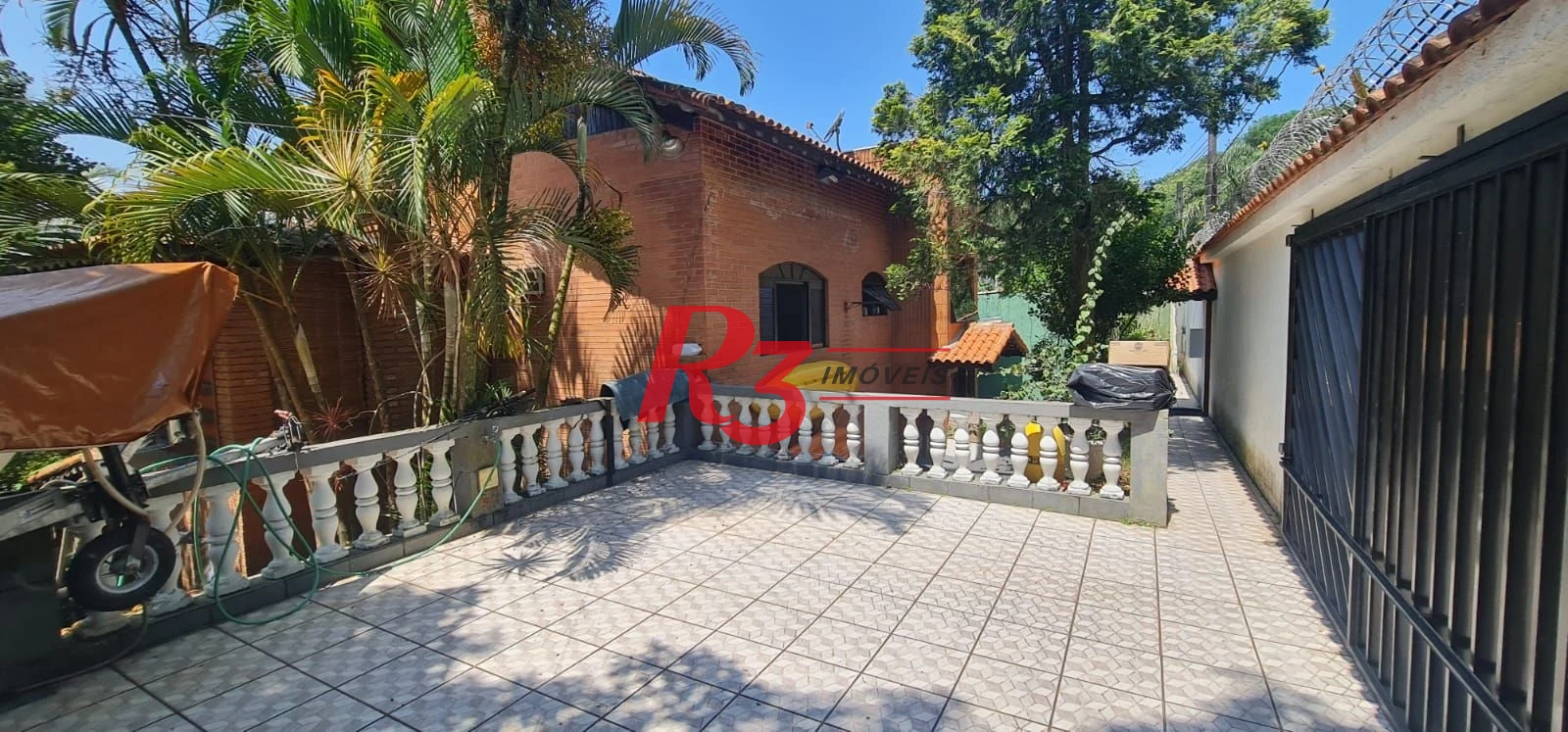 Casa com 4 dormitórios à venda, 360 m² por R$ 2.250.000,00 - Morro de Nova Cintra - Santos/SP
