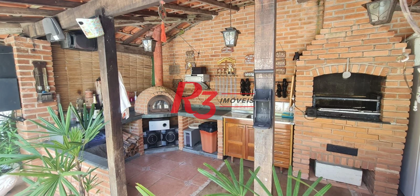 Casa com 4 dormitórios à venda, 360 m² por R$ 2.250.000,00 - Morro de Nova Cintra - Santos/SP