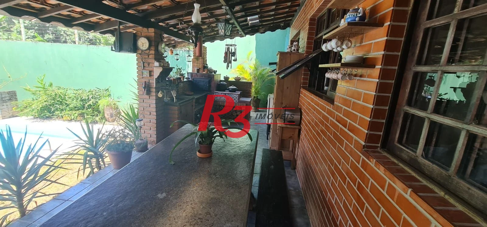 Casa com 4 dormitórios à venda, 360 m² por R$ 2.250.000,00 - Morro de Nova Cintra - Santos/SP