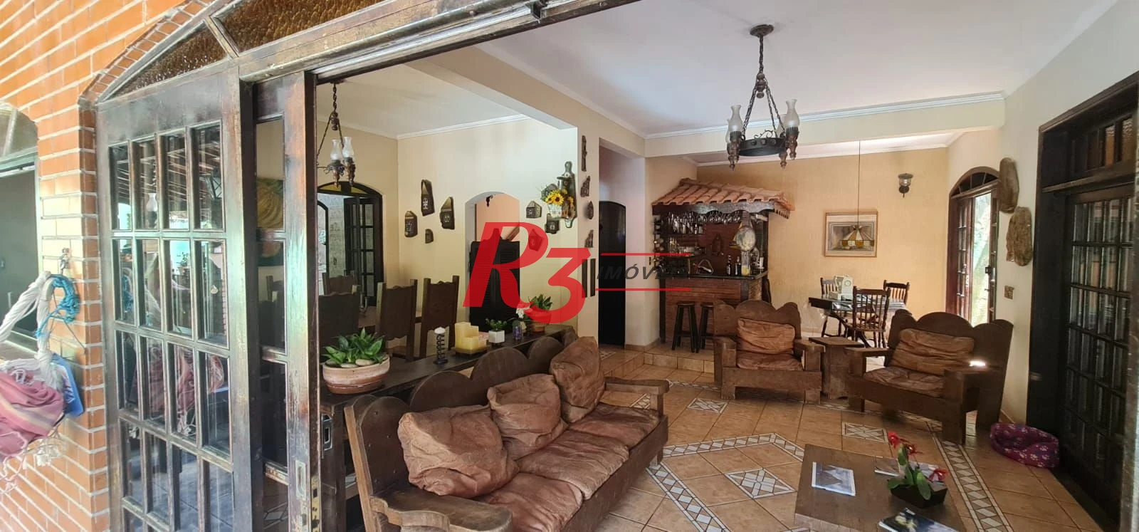 Casa com 4 dormitórios à venda, 360 m² por R$ 2.250.000,00 - Morro de Nova Cintra - Santos/SP