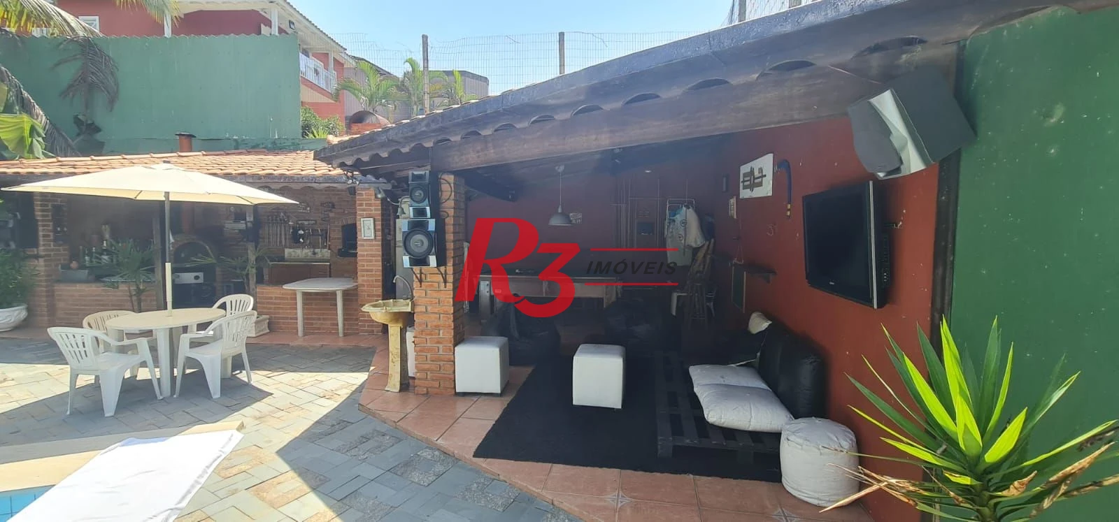 Casa com 4 dormitórios à venda, 360 m² por R$ 2.250.000,00 - Morro de Nova Cintra - Santos/SP